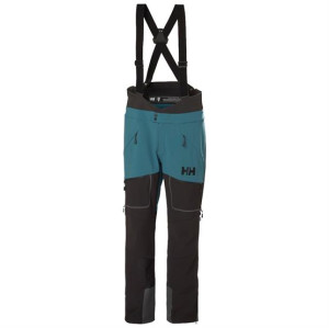 Helly Hansen Mens Odin Backcountry Softshell Bib Pant, Dark Creek S
