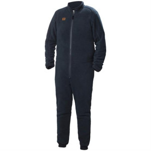 Helly Hansen Mens Heritage Pile One Piece, Navy L