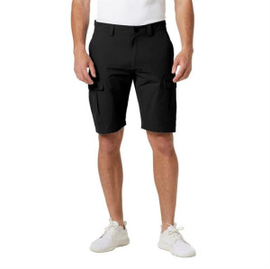 Helly Hansen Mens QD Cargo Shorts, Black XXL