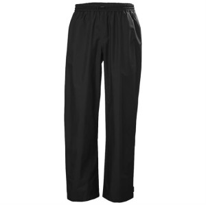 Helly Hansen Mens HH Rain Pant, Black Str. 34