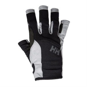 Helly Hansen Sailing Glove Short, Black M