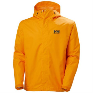 Helly Hansen Mens Seven J Jacket, Papaya L