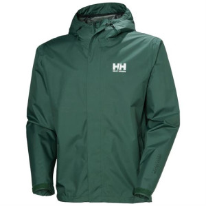 Helly Hansen Mens Seven J Jacket, Jungle Green XXL