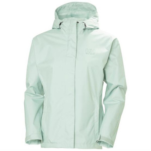 Helly Hansen Womens Seven J Jacket, Green Mist 5XL