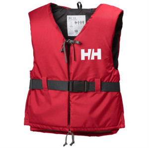 Helly Hansen Sport II Svømmevest, Red / Ebony 38