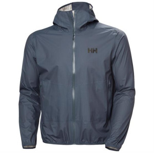 Helly Hansen Mens Verglas 2.5L Fastpack Jacket, Alpine Frost M