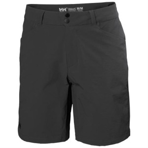 Helly Hansen Womens Brona Softshell Shorts, Ebony XXL