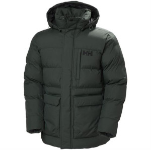 Helly Hansen Mens Vardo Parka, Dark Jungle S