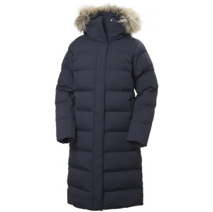 Helly Hansen Womens Aria Long Parka, Navy Str. 44