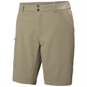 Helly Hansen Mens Brono Softshell Shorts, Pebble M
