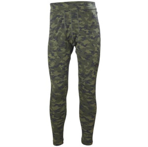 Helly Hansen Mens Lifa Merino Pant, Camo M