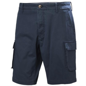 Helly Hansen Mens Bryggen Cargo Shorts, Navy Str. 38