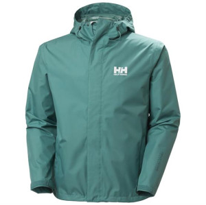 Helly Hansen Mens Seven J Jacket, Opal Green M