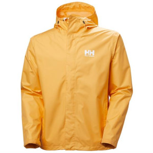 Helly Hansen Mens Seven J Jacket, Orange Sorbet XXL