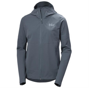 Helly Hansen Womens Blaze Softshell Hooded, Alpine Frost M
