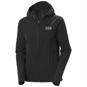 Helly Hansen Womens Blaze Softshell Hooded, Black M