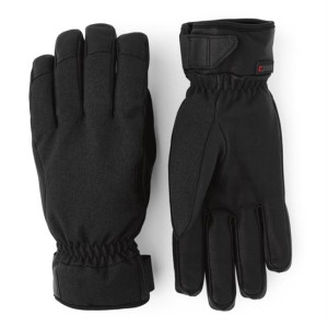 Hestra CZone Primaloft Flex - 5 Finger, Black Str. 6