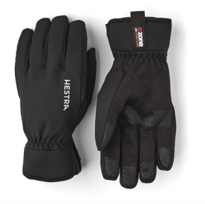 Hestra CZone Contact Glove - 5 finger, black Str. 11