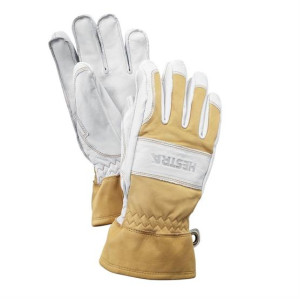 Hestra Fält Guide Glove - 5 Finger, Natural Str. 8