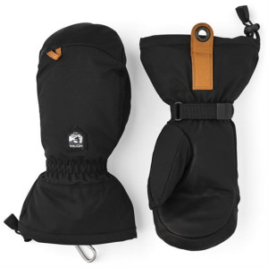 Hestra Highland - Mitt, Black Str. 7