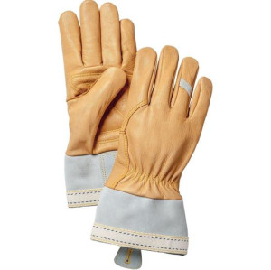 Hestra Skullman - 5 Finger, Natural Str. 9