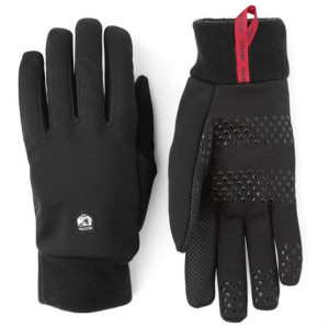 Hestra Windshield Liner - 5 Finger, Black Str. 9