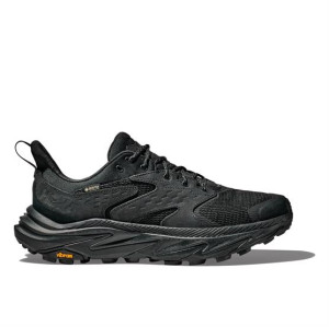 Hoka Mens Anacapa 2 Low GTX, Black / Black 42