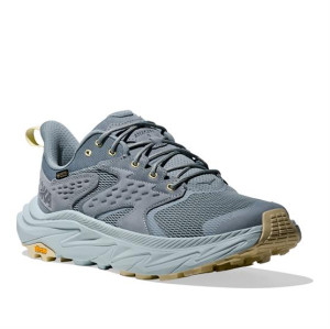 Hoka Mens Anacapa 2 Low GTX, Washed Blue / Mineral Blue 43