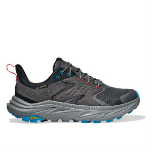 Hoka Mens Anacapa 2 Low GTX, Satellite Grey / Black 44