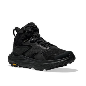 Hoka Mens Anacapa 2 Mid GTX, Black / Black 45