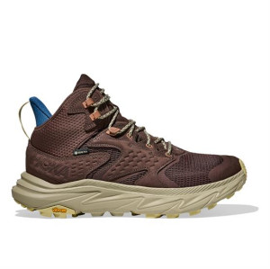 Hoka Mens Anacapa 2 Mid GTX, Walnut / Oyster Mushroom 44,5