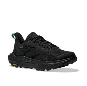 Hoka Womens Anacapa 2 Low GTX, Black / Black 42