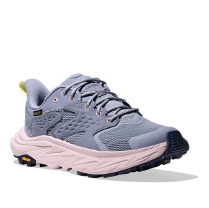 Hoka Womens Anacapa 2 Low GTX, Tranquil Blue / Lilac Cream 37
