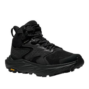 Hoka Womens Anacapa 2 Mid GTX, Black / Black 46