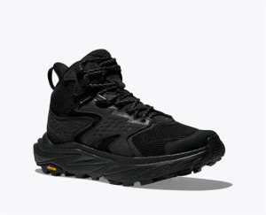 Hoka Womens Anacapa 2 Mid GTX, Black / Black 40,5