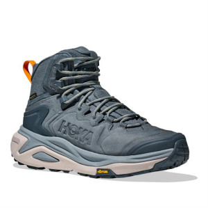 Hoka Mens Kaha 3 GTX, Faded Navy / Washed Blue 42,5
