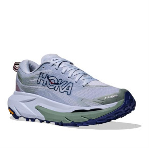 Hoka Womens Mafate 5, Ambient Blue / Rosemary 38