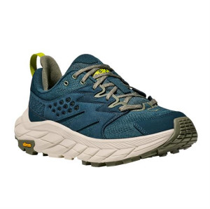 Hoka Mens Anacapa Breeze Low, Blue Twilight / Oat Milk XXL
