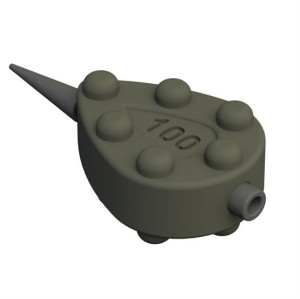 Miljø Lodder Stubby Pear Inline 120 gram