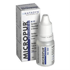 Katadyn Micropur Antichlor MA 100F 10 - 35 gram