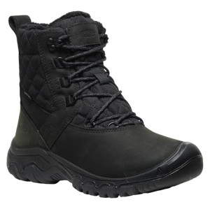 Keen Womens Greta Boot II WP, Black 41