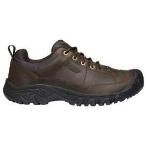 Keen Mens Targhee III Oxford, Dark Earth / Mulch 49