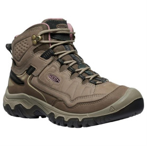 Keen Womens Targhee IV Mid WP, Brindle / Nostalgia Rose 42