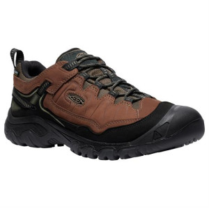 Keen Mens Targhee IV WP, Bison / Black 38,5