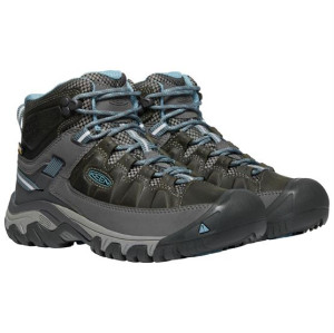 Keen Womens Targhee III Mid WP, Magnet / Atlantic Blue 42