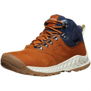 Womens NXIS Explorer Mid WP, Keen Maple / Birch 42