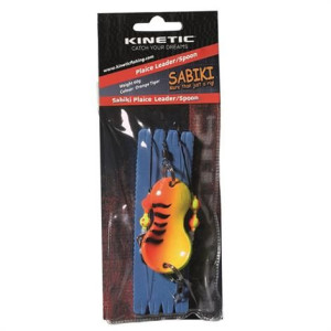 Kinetic Sabiki Plaice Leader/Spoon 100 gram