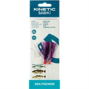 Kinetic Sabiki Disco Rig 40 gram
