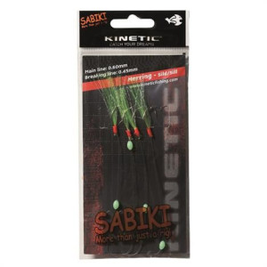 Kinetic Sabiki Herring 1 400 gram