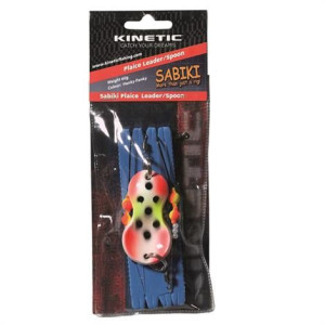 Kinetic Sabiki Plaice Leader/Spoon 60 gram